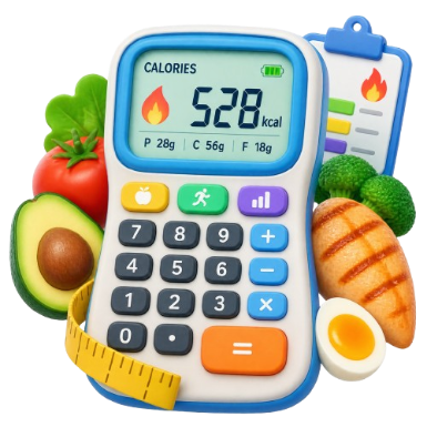 Illustration representing Calorie