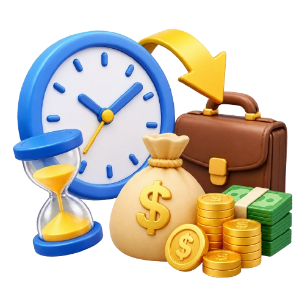 Illustration representing Hourly To Salary Calculator
