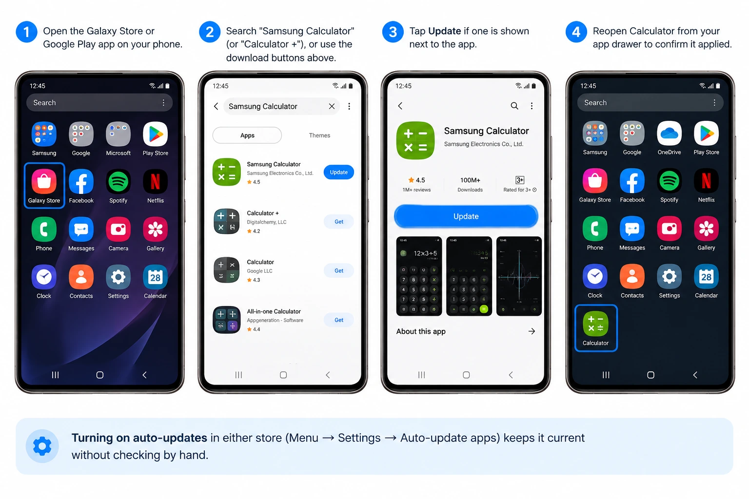 Download Samsung Calculator update for Android