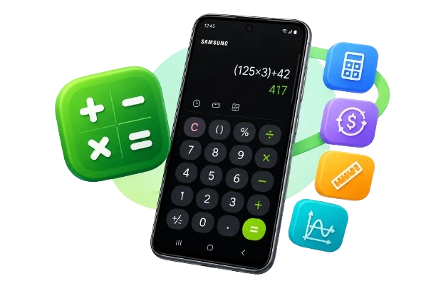 What is Samsung Calculator app