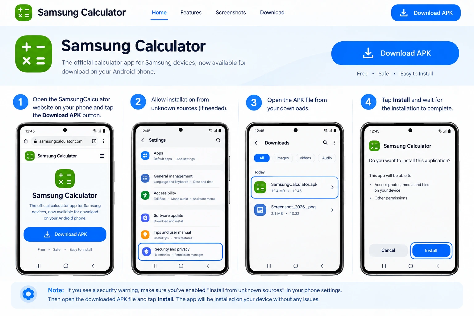 Samsung Calculator app reviews on Google Play
